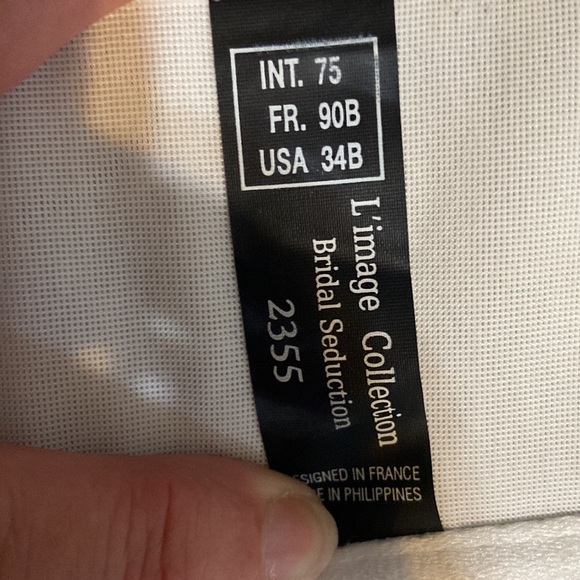 Le Mystere Bridal Bustier L’image Collection Wedding size 34B - Picture 5 of 8